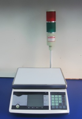 Upper/Lower Limit Electronic Alarm Scale