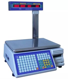 Barcode Printing Electronic Scale