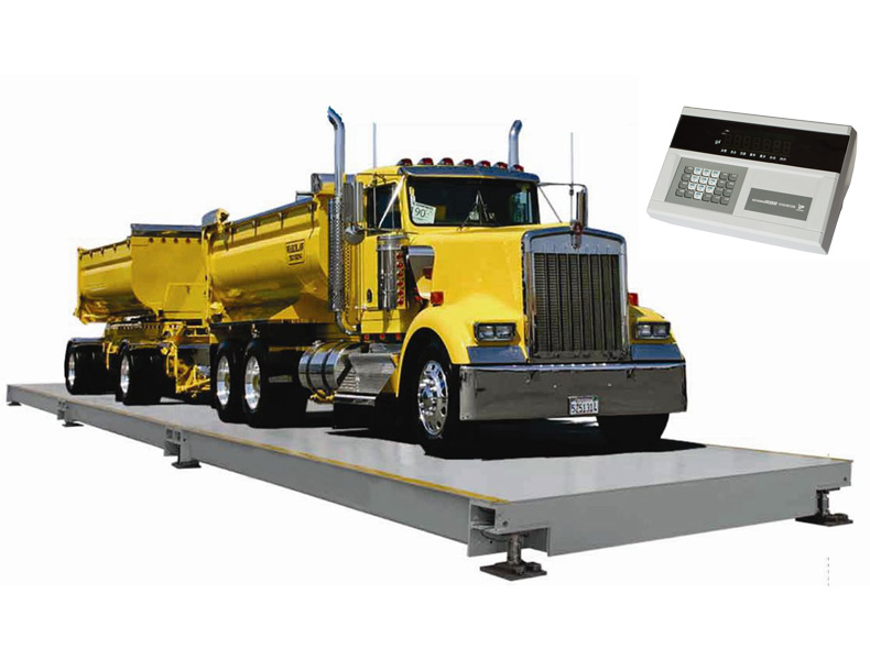 Product name: All-digital Electronic Truck Scale