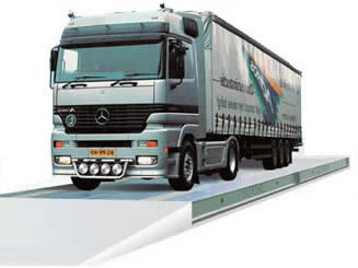 Analog Electronic Truck Scale