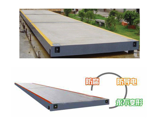 Concrete truck scale