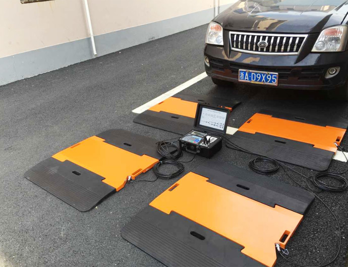 Portable Axle Load Scale