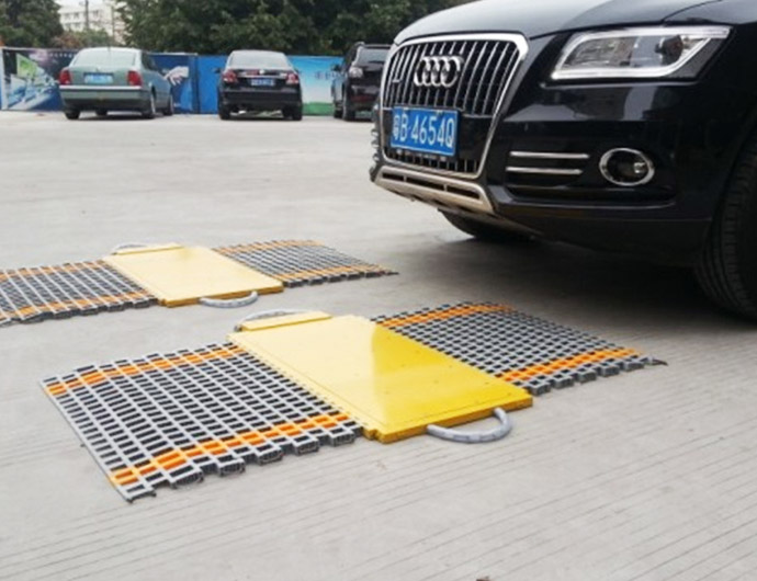 Portable Axle Load Scale
